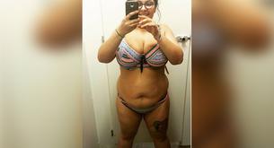 Le dijeron que era “demasiado grande para usar bikini” y ella dio la mejor respuesta