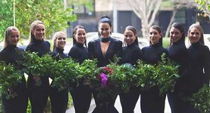 El curioso motivo por el que esta novia se casó de negro