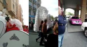 El vídeo de la boda gitana que circula por las redes 