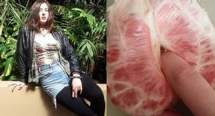 Ella ha encontrado la forma perfecta de explicar cómo masturbar a una mujer