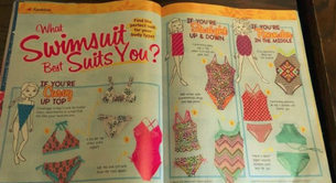 Los consejos para niñas de 8 años de esta revista ha indignado a los padres