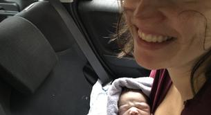 Da a luz en un Honda y pide a la marca un coche nuevo: ¡mira lo que le contestan!