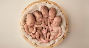 Estas son las fotos de quintillizos más adorables que hayas visto