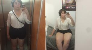 La joven que fue insultada en la calle por llevar shorts