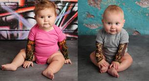 Estos tatuajes para bebés te volverán completamente loca