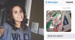 Encontró pastillas en el cajón de su hija, pero nunca esperaba esa explicación