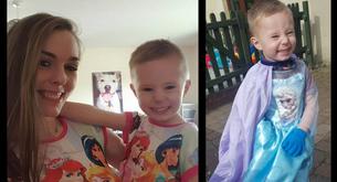 Juzgaron a su hizo por ir vestido de princesa y ella les dio la mejor respuesta