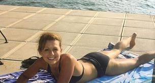 La foto de esta presentadora en bikini se ha hecho viral. Y no es por lo que piensas