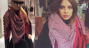 Pañuelo anti-paparazzis: la última moda entre los famosos