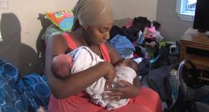 Una mujer da a luz tres pares de gemelos en dos años