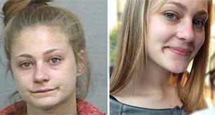 Vio la foto que la policía difundió para buscarla y les envió una en la que salía mejor