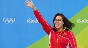 La confesión de la nadadora china que rompe tabús