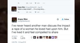 Un hombre cuenta a través de 40 tuits qué ocurrió el día que violaron a su novia