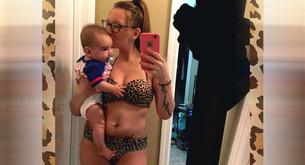 La respuesta de esta madre a la mujer que se burló de ella en la piscina