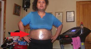 Asegura que este truco casero le hizo perder 30 kilos