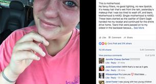 “Esta es la maternidad. Sin filtros”. El texto viral de una madre soltera de 22 años