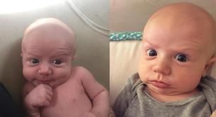 Conoce al bebé más expresivo del mundo