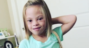 La niña que conmueve al mundo diciendo que el Síndrome de Down es 'emocionante'