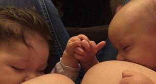 Criticada y censurada por amamantar al bebé de una amiga enferma