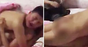 Se cuelan en la habitación de los novios para subir a la red su noche de bodas