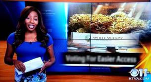 Esta presentadora podría ir a prisión por decir esto en directo