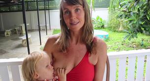 ¿Debemos amamantar a nuestros hijos hasta los ocho años?