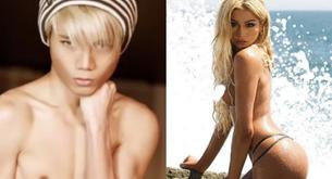 La asombrosa transformación de este chico en una preciosa Barbie humana