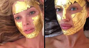 La mascarilla de oro de 24 quilates que solo unas pocas se pueden permitir