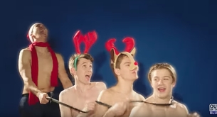 Estos chicos han grabado el villancico más sexy y divertido de esta Navidad