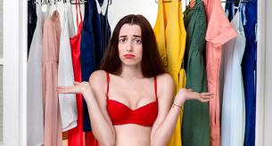 Las mujeres cambiamos de talla de ropa hasta 30 veces en nuestra vida