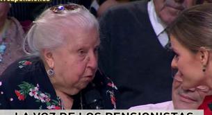 La lección espontánea de feminismo de Paquita, una mujer de 91 años