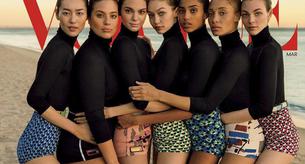 ¿Ha adelgazado Vogue con Photoshop a esta modelo de tallas grandes?