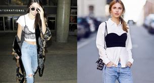  Esta temporada, el sujetador se lleva por fuera