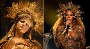 Los mejores memes de Beyoncé y su corona de Virgen en los Grammy 2017