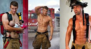 Los bomberos más guapos y sexis 