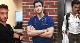 Conoce a los médicos más guapos y sexis de Instagram