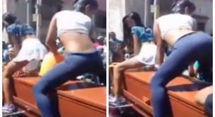 El insólito entierro a ritmo de reggaetón que se ha vuelto viral
