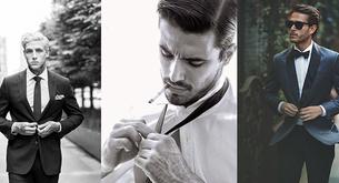 Tíos buenos con traje y corbata 