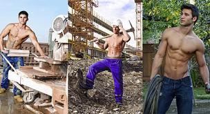 Los obreros más guapos y sexis