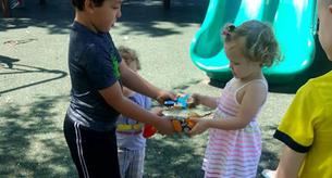 El revolucionario post de una madre explicando por qué su hijo no debe compartir