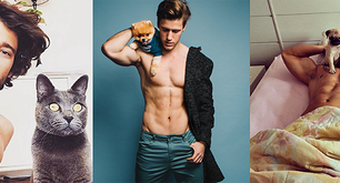 Tíos buenos con animales 