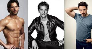 Los tíos buenos maduros más sexis