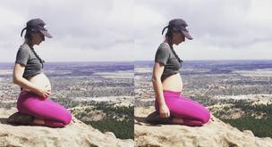 La técnica para hacer desaparecer tu barriga cuando estás embarazada