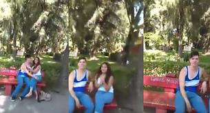 Descubre al novio de su hija con otra y lo humilla para subirlo a Youtube