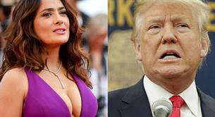 Salma Hayek rechazó a Trump