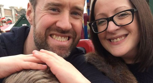 Este padre tuvo que elegir entre salvar la vida de su hijo o la de su mujer