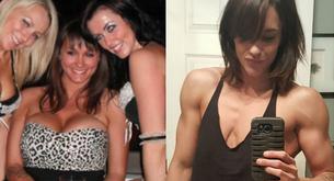 Esta mujer ha conseguido reducir su pecho solo con entrenamiento