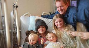 Madre renuncia a curar su cáncer para poder dar a luz a su hija