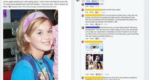 Comparte una foto de Katy Perry diciendo que es su hermana y que murió en el 11S