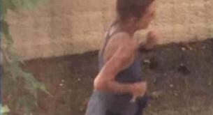 La misteriosa mujer que hace caca en público cada vez que sale a correr